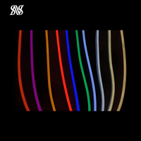 Bandes de néons LED personnalisées en acrylique et acier inoxydable, étanches IPx4, 12V, garantie 1 an, pour décoration murale de chambres, fêtes et événements, Chine