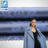 Tissu de doublure jacquard en brocart 100 % polyester pour costumes, manteaux, robes, vestes et vêtements