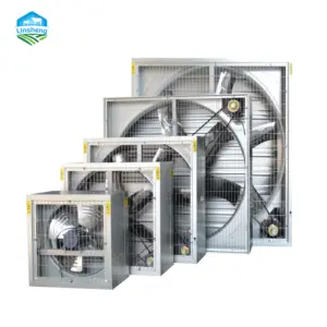 Industries exhaust fan for Chicken house Pig Cattle Cooling ventilation exhaust fan for poultry farming shed