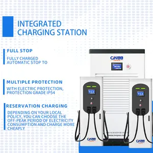 Factory Price Electric Vehicle Charger Manufacturer And Supplier Ev Charging Stations
