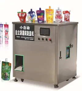 Automatic Liquid Ketchup paste shampoo fruit Juice water tomato Sauce Sachet Packing Machine