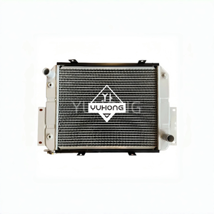 Radiador de montacargas DALIAN de alto rendimiento al por mayor 30XDA <span class=keywords><strong>YELI</strong></span>, piezas de montacargas al por mayor, radiador de montacargas de aluminio de alta calidad - Product Image 1