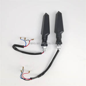 March Expo WANOU ZXD-09 Clignotants LED pour moto universels pour moto <span class=keywords><strong>et</strong></span> scooter - Product Image 5