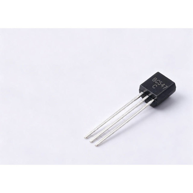 BC547C Original Electronic Component Suppliers Through Hole Transistors NPN 45V 0.1A TO-92