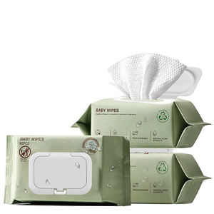 婴儿湿巾制造商 OEM 批发 婴儿湿巾 私人品牌 定制包装 婴儿湿巾 - Product Image 2