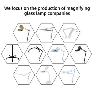 Lampada Professionale per Unghie 9501LED con Luce Regolabile, Lampada da Scrivania a LED per Ciglia, Lampada per Salone di Bellezza - Product Image 6