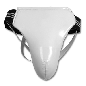 Men <b>Groin</b> <b>Protector</b> Taekwondo <b>Groin</b> Guard INSIDE PLASTIC Cup LEATHER <b>GROIN</b> GUARDS FOR ABDOMINAL PROTECTION WITH CUSTOM LOGO - Product Image 4