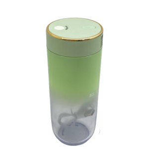 Vaso Mezclador Recargable por USB, 600 ml, Diseño de Doble Tapa, 2 Cuchillas de Acero Inoxidable, Batería de 1200 mAh, Uso Doméstico y al Aire Libre - Product Image 5
