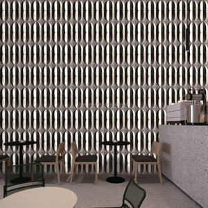 Ladrillo de Hormigón 3D Resistente para Decoración de Paredes Interiores y Exteriores de Restaurantes, Tiendas y Centros Comerciales, Duradero y Ecológico, Dove 70*220*8mm - Product Image 6