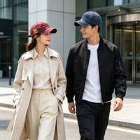 Gorra de Béisbol Bordada Unisex para Hombre y Mujer, Ajustable, Estilo Dad Hat, Protección Solar, para Deportes al Aire Libre y Viajes
