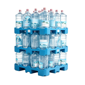 Venta al por Mayor de Barriles de <span class=keywords><strong>Agua</strong></span> de Plástico HDPE de 18 Litros, 18.9 Litros, 20 Litros, 5 Galones, Botellas en <span class=keywords><strong>Palet</strong></span> - Product Image 1