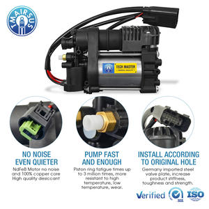 Tech <span class=keywords><strong>Master</strong></span> 68041137AD Guangzhou Ventes directes d'usine pour JEEP GRAND CHEROKEE 2011-2021 Pompe de kit de compresseur de suspension pneumatique - Product Image 4