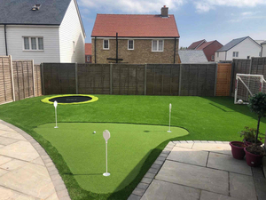 Gazon artificiel professionnel pour putting green, gazon synthétique pour mini-parcours de <span class=keywords><strong>golf</strong></span> extérieur et projets commerciaux - Product Image 5