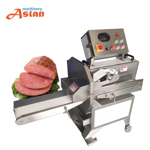 Rebanadora de Tocino/Máquina Cortadora de Tocino/Máquina Rebanadora de Carne para Cecina - Product Image 1