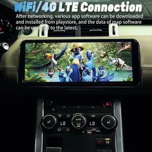 12.3 "Stereo Android 15 GPS Navi CarPlay cruscotto Land <span class=keywords><strong>Rover</strong></span> <span class=keywords><strong>Range</strong></span> <span class=keywords><strong>Rover</strong></span> <span class=keywords><strong>Evoque</strong></span> 2012-2018 BT Car Multimedia Video <span class=keywords><strong>1</strong></span> anno - Product Image 6