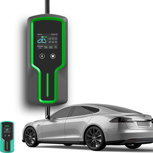 Connecteur de chargeur Ev 32A 7kw Mode portable 2 Type 2 EVSE Chargeur rapide de voiture électrique - Product Image 1