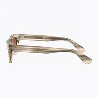 Promotion Lunettes de soleil rondes vintage rétro unisexes en acétate à prix de gros