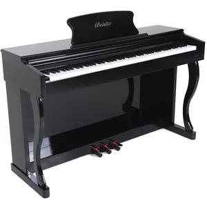 Professional 81 digital piano 88 keys hammer action keyboard digital piano 88