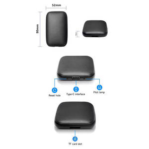 Boîte CarPlay sans fil Kowankit CP2B, système Android fermé, adaptateur CarPlay sans fil avec <span class=keywords><strong>YouTube</strong></span>, CarPlay Android Auto tout-en-un - Product Image 4