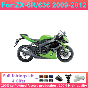 Nuevo Kit Completo de Carenado para Motocicleta ABS, Compatible con Zx6r 636 Zx-6r 2009 2010 2011 2012, Kits de Carenado Completo, Carrocería Zxmt Zx-6r/636 2009 - Product Image 6