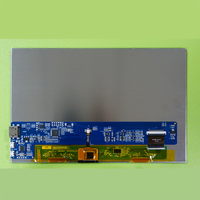 Ahududu Pi 3B 4B için 10.1 "1280*800 IPS LCD USB I2C kapasitif dokunmatik ekran