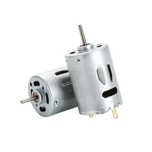 Motor de CC en miniatura Yadebao 385 con tapa de hierro, 12V 24V, con engranajes, alto par, alta velocidad, escobillas de carbón - Product Image 4