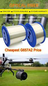 单模光纤 (G657A1 G657A2 G652D G655)，带用于电信<span class=keywords><strong>FTTA</strong></span>和FTTH通信电缆的FC连接器 - Product Image 4