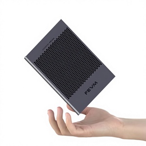 FEVM FNGT5 PRO <span class=keywords><strong>Thunderbolt</strong></span> 5/Oculink Station d'accueil <span class=keywords><strong>EGPU</strong></span> externe RTX5060 GDDR6 MXM neuve 16 Go pour ordinateur portable et de bureau, refroidie par ventilateur - Product Image 1