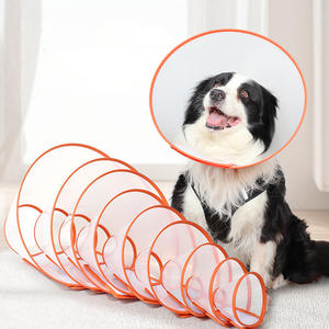 <span class=keywords><strong>Collar</strong></span> de cono de recuperación para mascotas antimordedura ajustable, <span class=keywords><strong>Collar</strong></span> isabelino para perros y gatos - Product Image 1