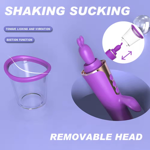 Vibrador de Punto G 3 en 1 S-HANDE, Estimulador de Clítoris, Lengua Vibradora, Vibrador de Succión Clitoral, Masturbador para Mujeres - Product Image 2