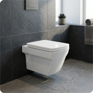 Fournisseur d'articles sanitaires en céramique de Chine Toilette sans réservoir à suspension murale Toilette à suspension murale Bidet de toilette à suspension murale - Product Image 4