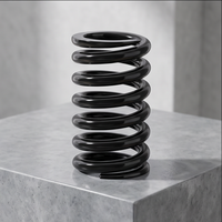 Fournisseur d'usine professionnel de ressorts de compression à grand diamètre de fil pour concasseur à mâchoires, résistance aux hautes températures, sur mesure