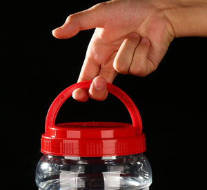 Botellas Selladas de Salsa de Chile con Miel y Sésamo en Varios Tamaños, Frascos de Almacenamiento de Boca Ancha, Botellas de Plástico para Frutas Secas de Grado Alimenticio - Product Image 4
