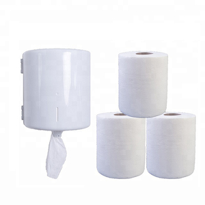 Serviette en papier 1 ou 2 plis, rouleau <span class=keywords><strong>maxi</strong></span>, rouleau à alimentation centrale, personnalisable - Product Image 2