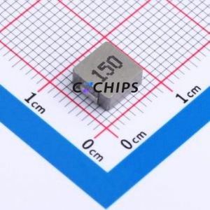 Inductor de Potencia SMS0630-150MT SMD, 7.1x6.6mm (Inductancia: 15uH) (Precisión: 20% Corriente de Saturación (Isat): 4.5A) - Product Image 1