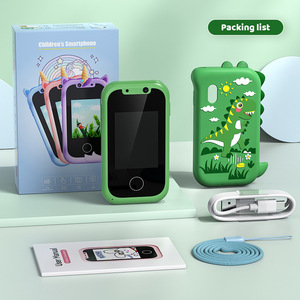 Cadeau d'anniversaire de Noël Téléphone intelligent pour enfants avec double caméra et lecteur de musique Jouet d'apprentissage pour tout-petits - Product Image 5