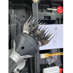 Máquina Esquiladora de Lana de Oveja, Máquina Cortadora de Pelo de Cabra, Motor de 690W, Nueva - Product Image 3