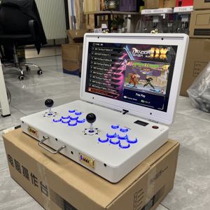 Pandora 2025 Nuova Macchina Arcade con Schermo da 21 Pollici, Console da <span class=keywords><strong>Gioco</strong></span> Domestica Portatile All-in-One con Joystick per Due Giocatori, Garanzia 1 Anno, Versione Inglese - Product Image 2