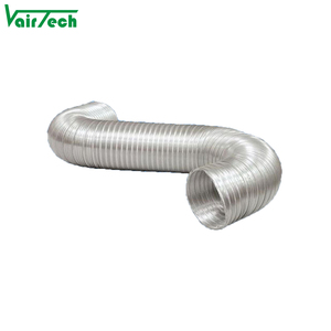 HVAC高品質セミリジッドアルミフレキシブルホースダクト - Product Image 2