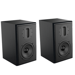 Samtronic Audio labs Moniteur de gamme complète passif de 5.25 pouces moniteurs de studio haut-parleurs caisse de résonance avec tweeter à ruban planaire de 4 pouces - Product Image 4