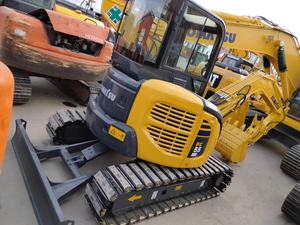 Excavadora hidráulica de orugas usada Komatsu PC 55 55MR PC55 PC55-2 PC55mr PC55mr-2 con componente de motor principal EN STOCK - Product Image 3