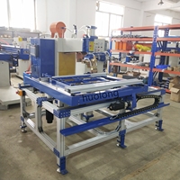 Machine de soudage par points à grille métallique contrôlée par PLC à axe XY automatique pour cages à poulets, cages à oiseaux