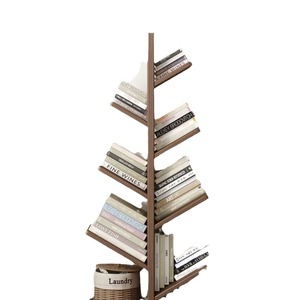Estantería artística en forma de árbol, estantería para libros infantiles e ilustrados, estantería de almacenamiento para sala de estar, sala de estudio - Product Image 3