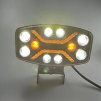 Nueva Barra de Luces LED H7 para Golf 4, para Land Rover Defender 2015-2016, Forma de Bombilla D1S, 12V, 3000 Lm, 3000K