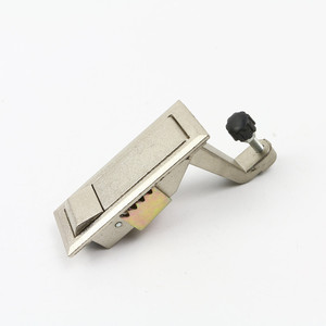 Ms708 Zinc Alloy Push Button <strong>Panel</strong> Lock Keyless <strong>Electrical</strong> Cabinet <strong>Door</strong> Lever Compression <strong>Latch</strong>-Black/White/Golden High Quality - Product Image 1