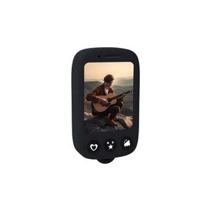 Mini Album ảnh mini 6 màu hồng tức thì 3 giọng nói với dây buộc và máy quảng cáo âm thanh - Product Image 1