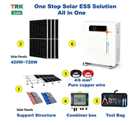 Système Solaire Tout-en-Un 5,5 kW 10 kWh, Efficacité 98%, 8000 Cycles, Temps de Transfert 10 ms, 5 kWh 15 kWh