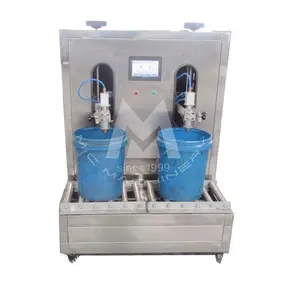 Semi Automatic Manual Oil Acrylic Watercolor Coating Sealing Bucket Wall Paints Filling Machines