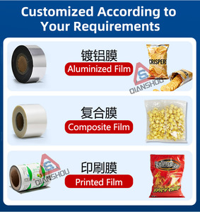 Máquina Empacadora Vertical <span class=keywords><strong>de</strong></span> Doble Cabezal para Papas Fritas, Chips y Cuñas <span class=keywords><strong>de</strong></span> Patata para Venta al por Mayor - Product Image 5