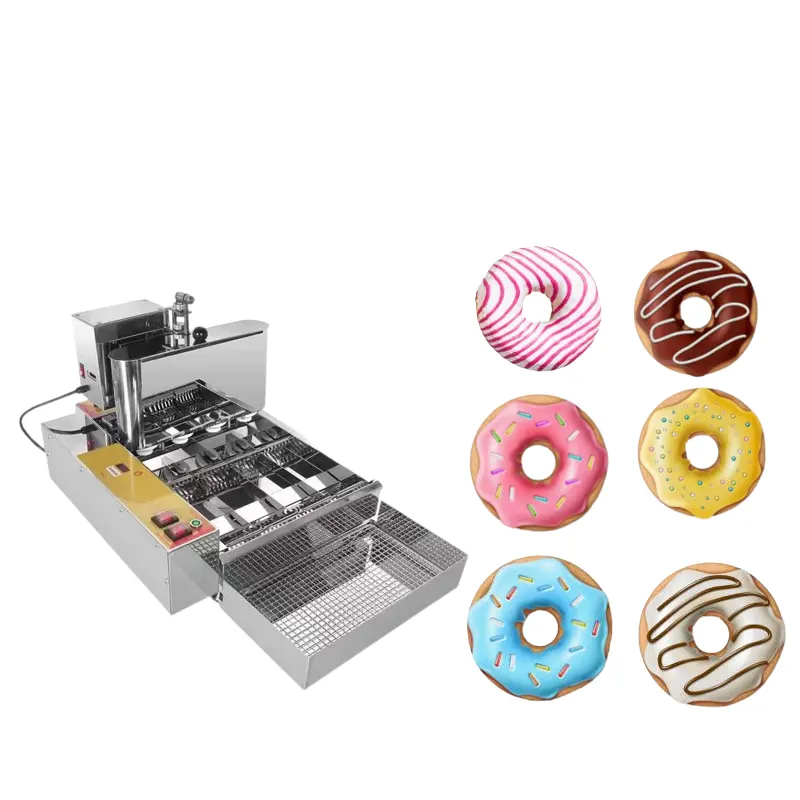 Mochi donut mochi maker автоматический мини-пончик машина